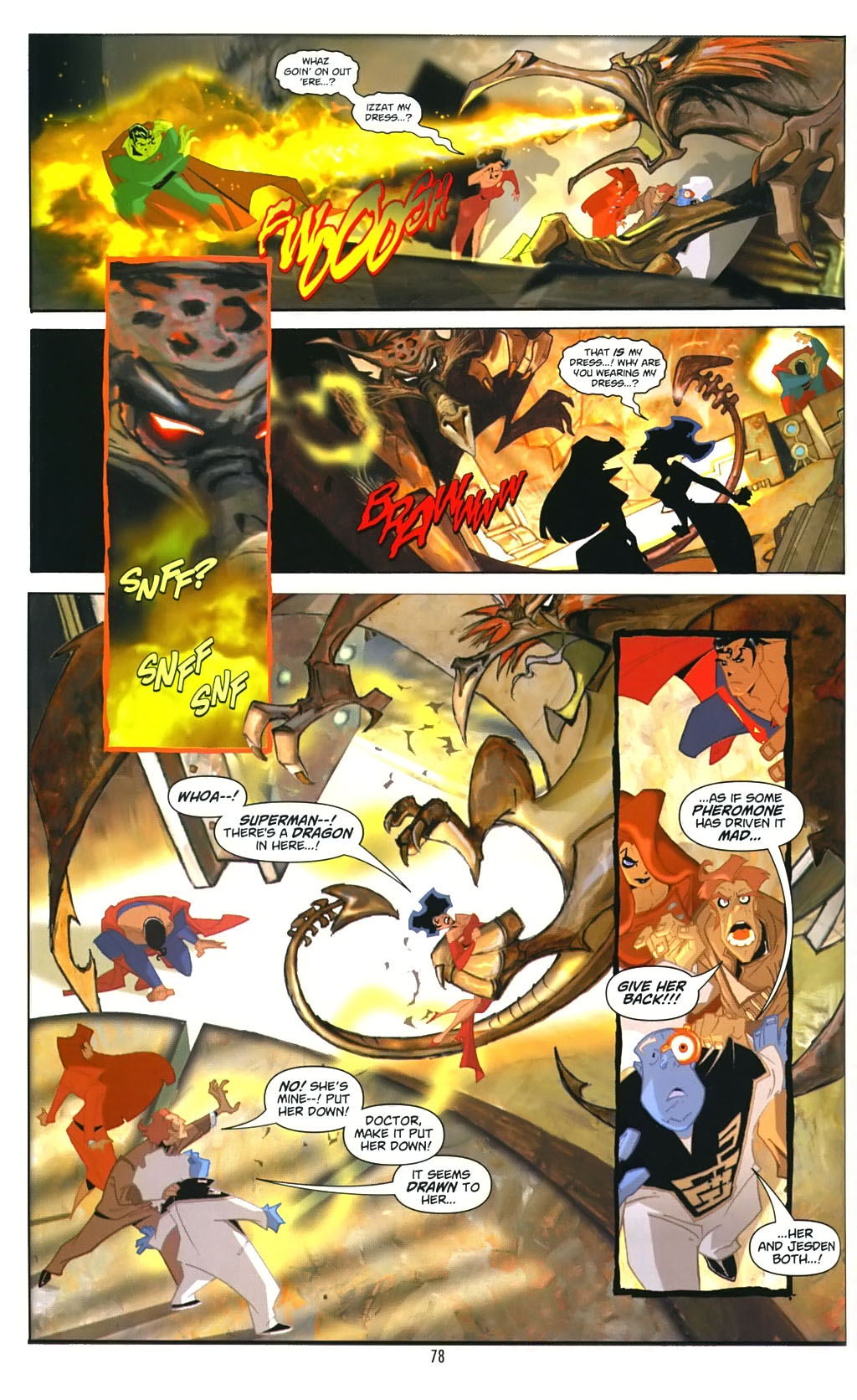 Read online Superman: Infinite City comic -  Issue # TPB - 81