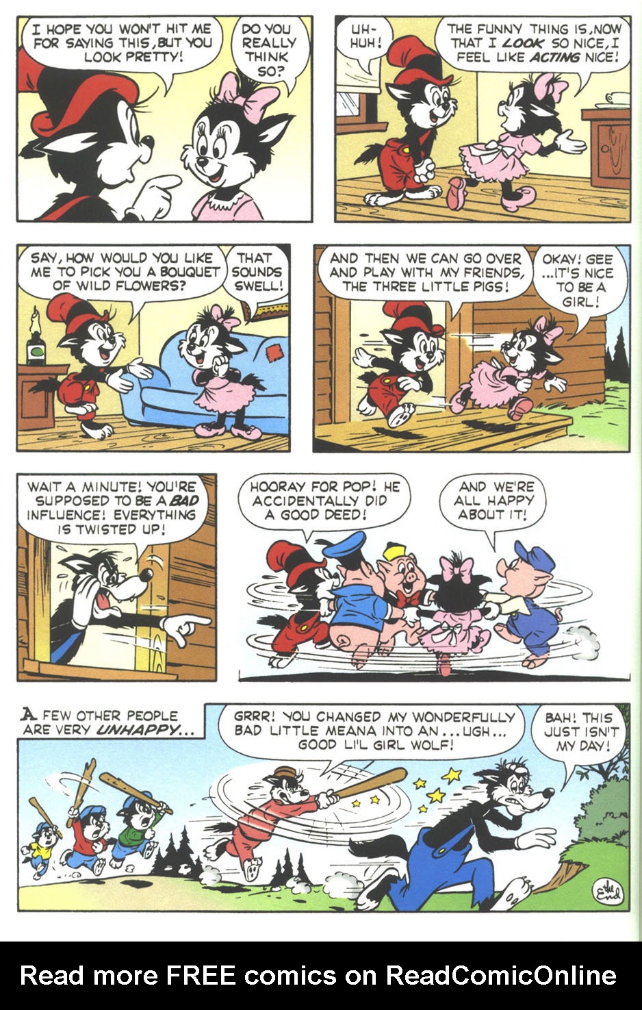 Read online Walt Disney's Comics and Stories comic -  Issue #611 - 40