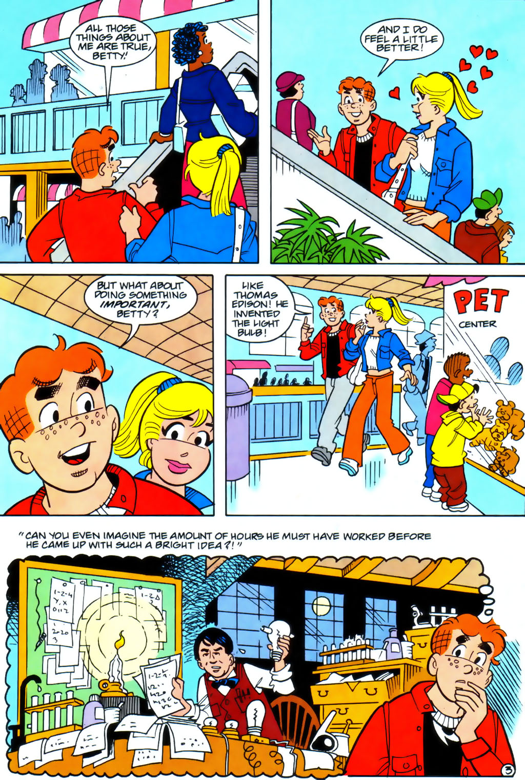 Read online Betty comic -  Issue #150 - 15