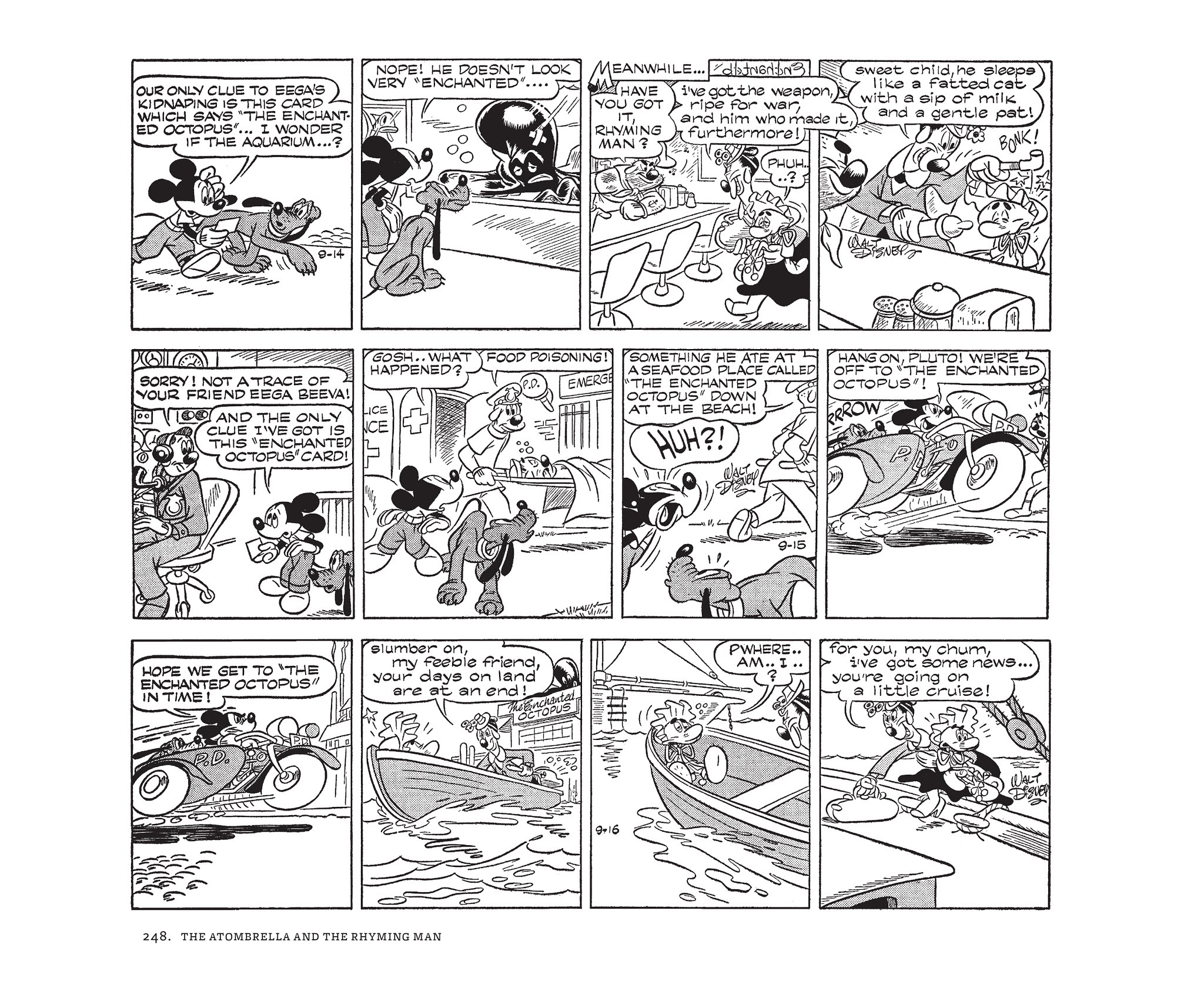 Read online Walt Disney's Mickey Mouse by Floyd Gottfredson comic -  Issue # TPB 9 (Part 3) - 48