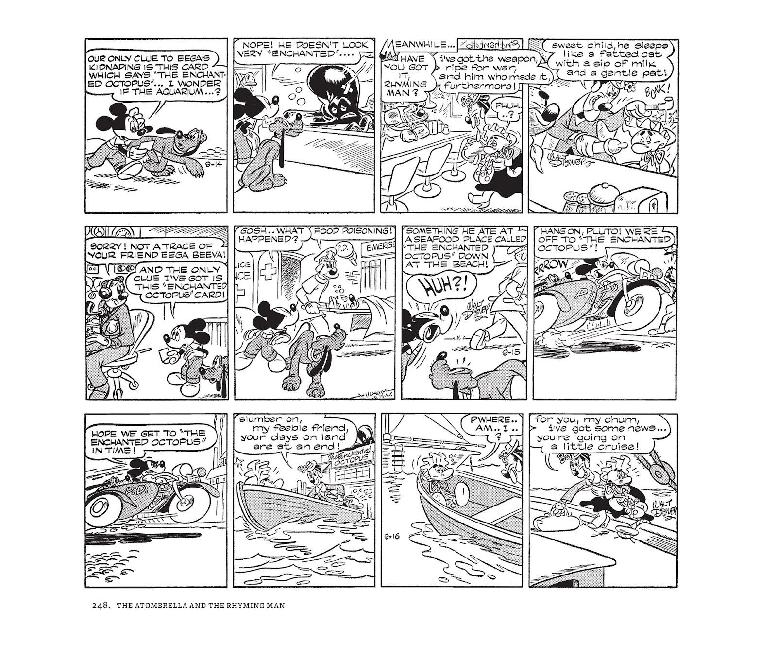 Walt Disney's Mickey Mouse by Floyd Gottfredson issue TPB 9 (Part 3) - Page 48