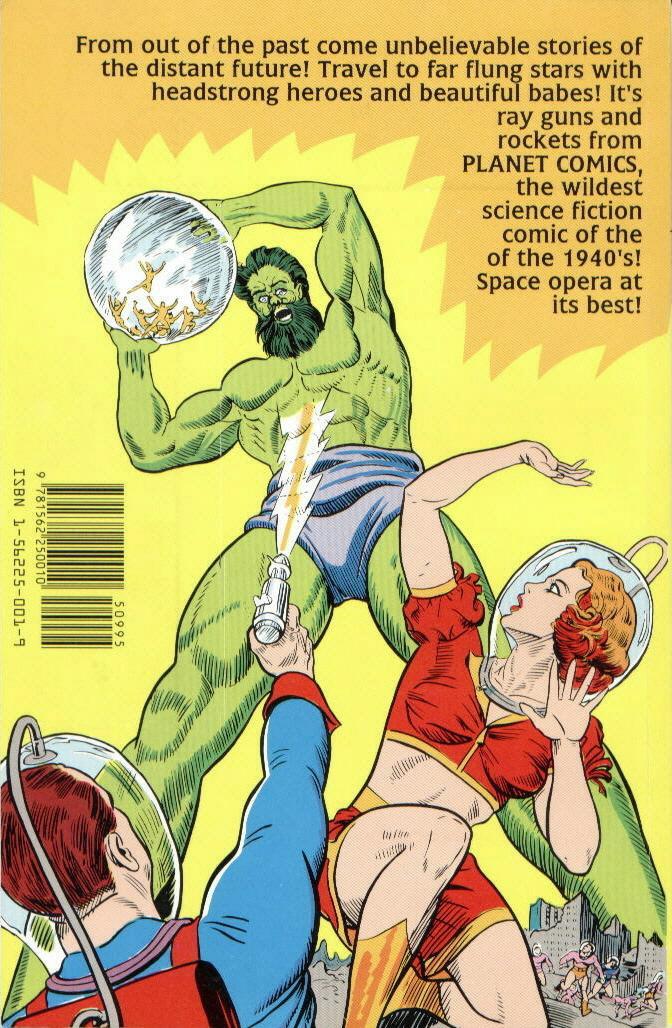 Read online Thrilling Planet Tales comic -  Issue # Full - 68