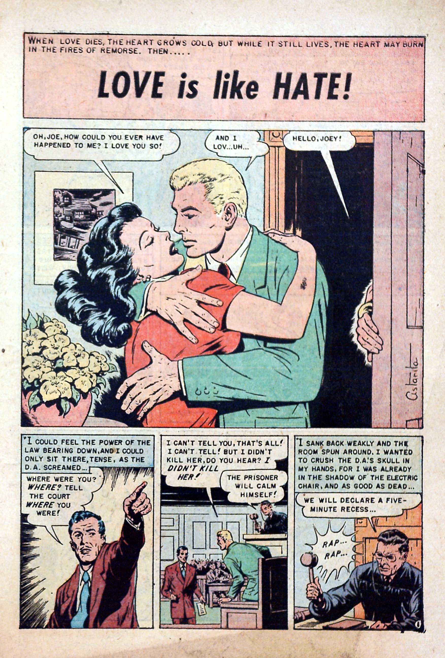 Read online Romantic Love comic -  Issue #10 - 3