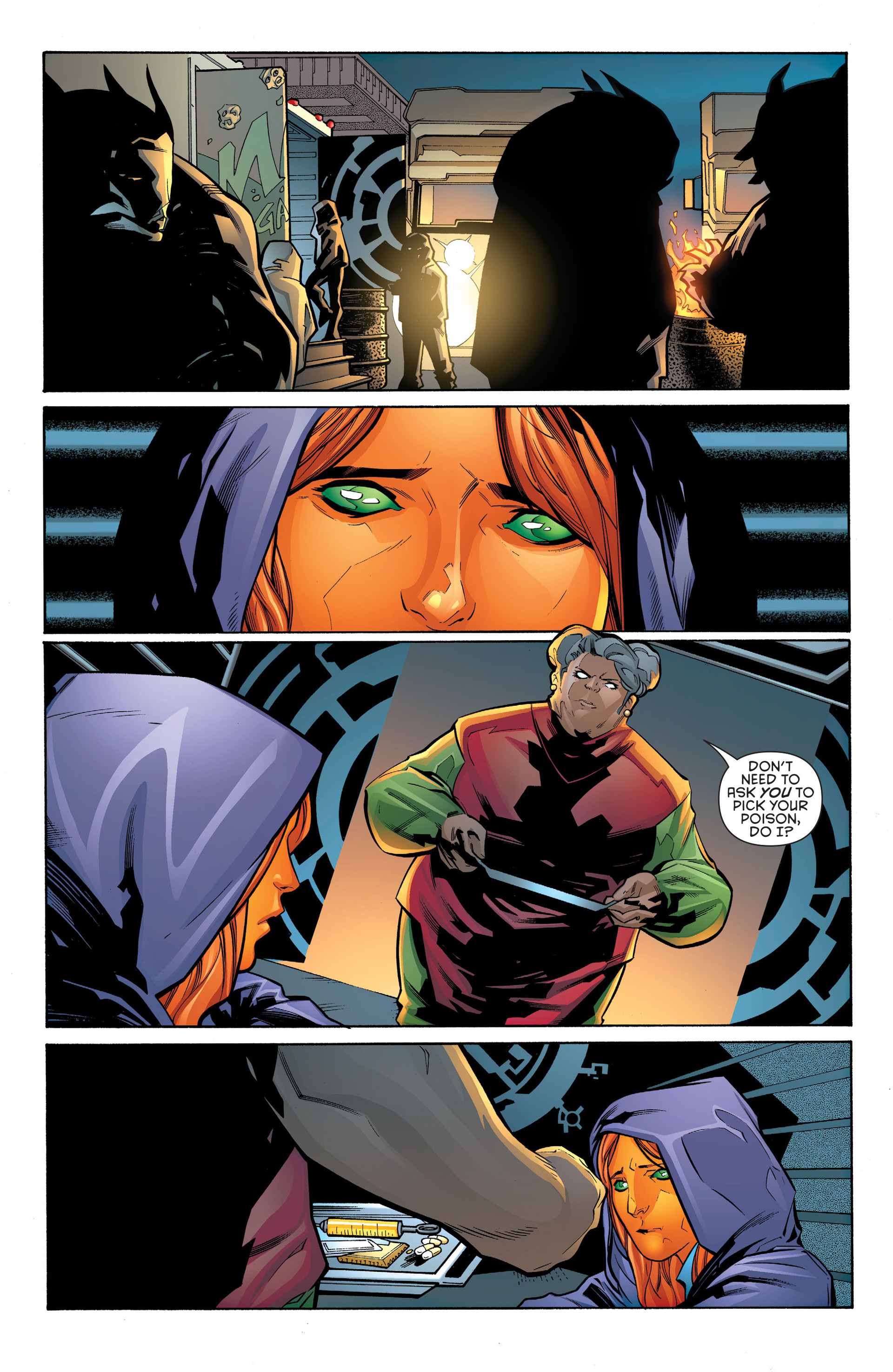Read online Red Hood And The Outlaws (2011) comic -  Issue #36 - 11