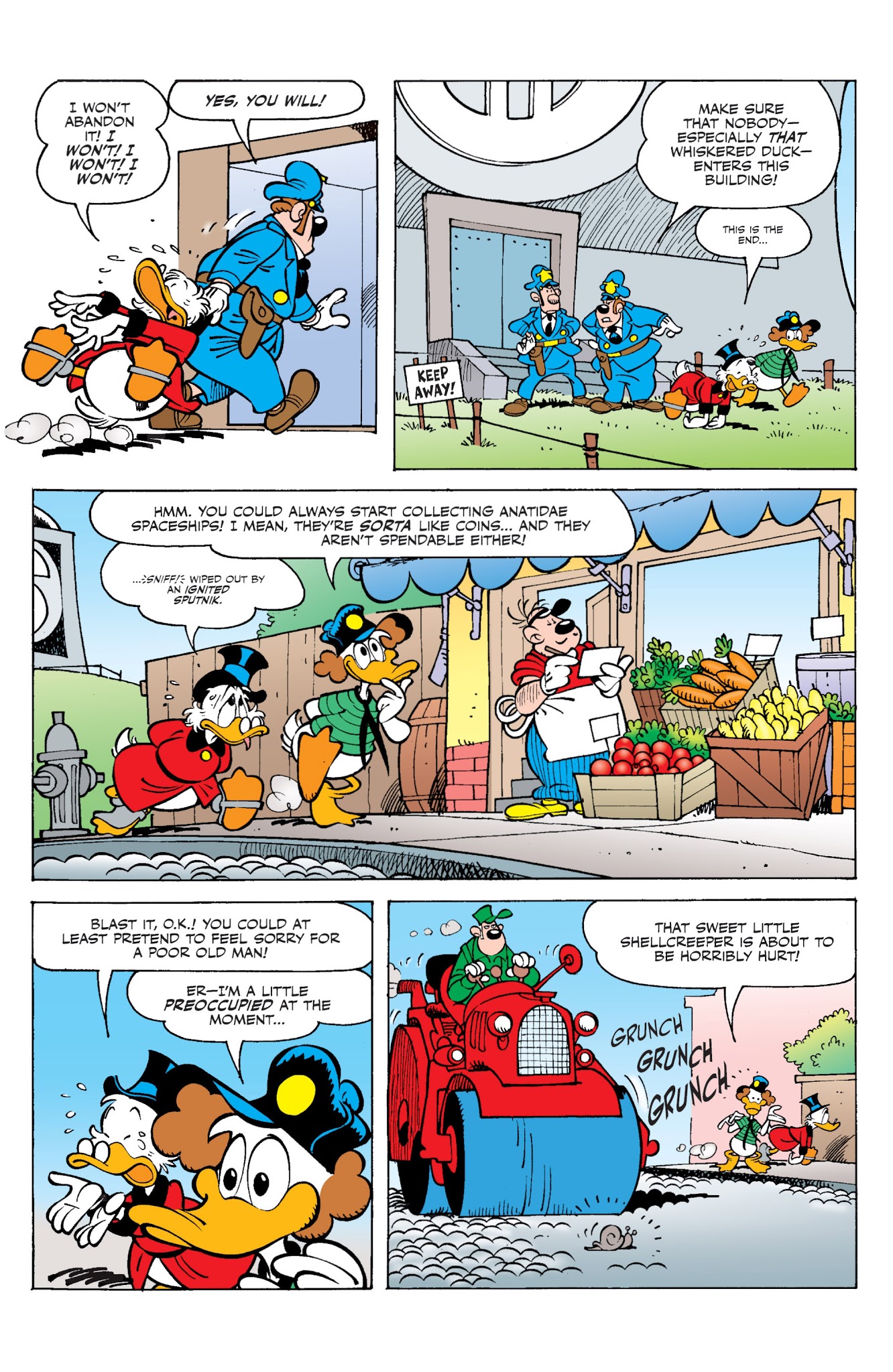 Read online Uncle Scrooge (2015) comic -  Issue #33 - 16