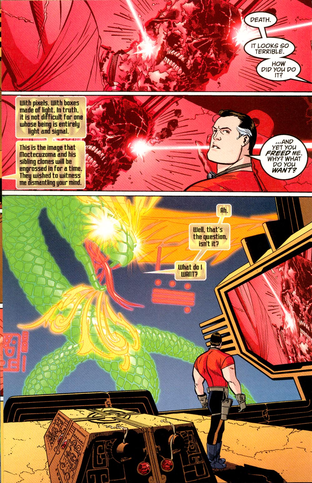 Read online Tom Strong comic -  Issue #3 - 15