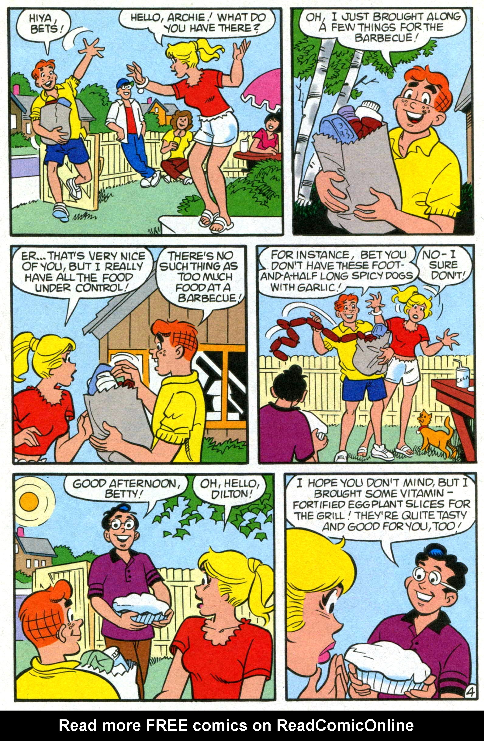 Read online Betty comic -  Issue #115 - 15