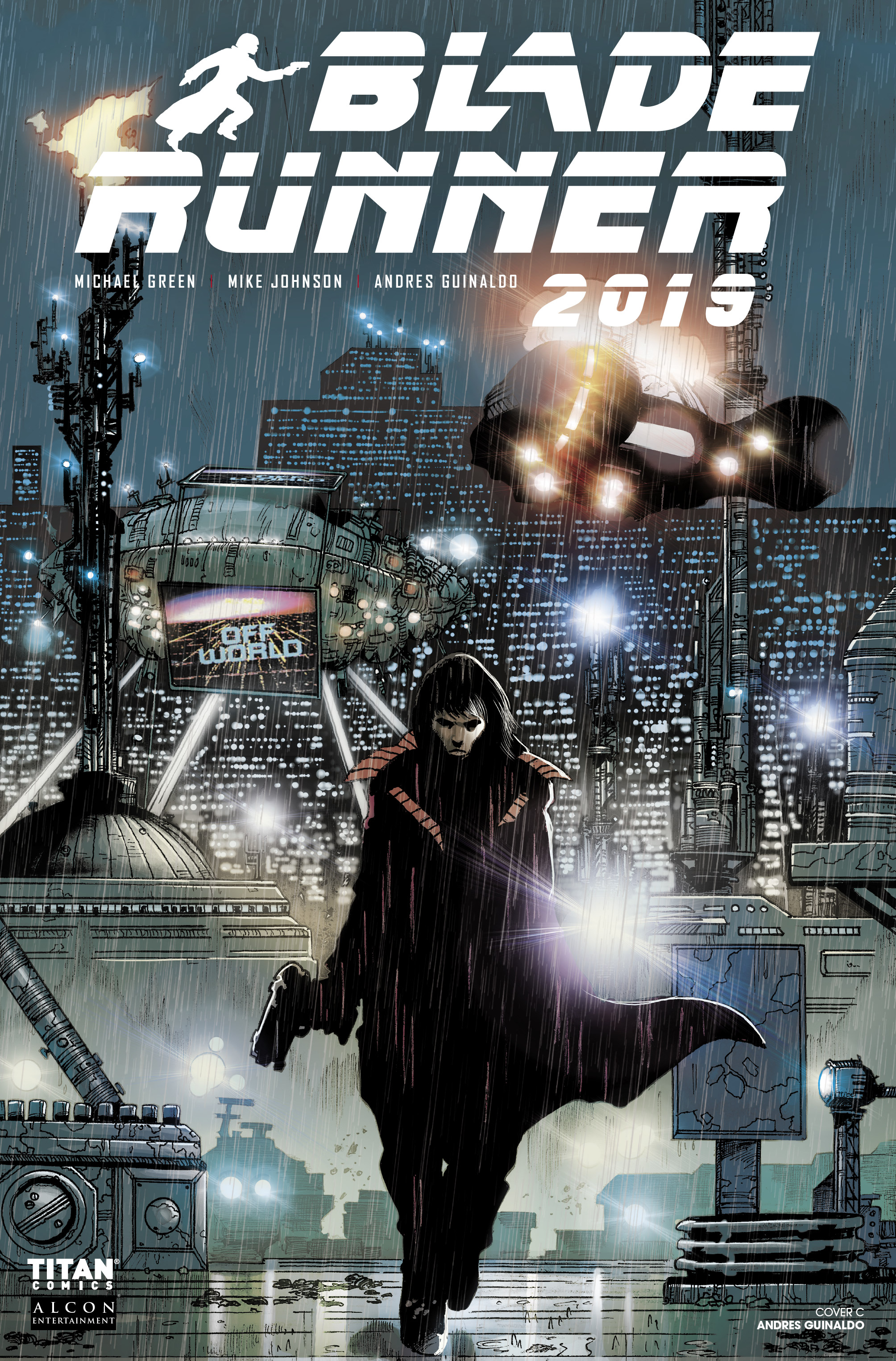 Read online Blade Runner 2019 comic -  Issue #2 - 3