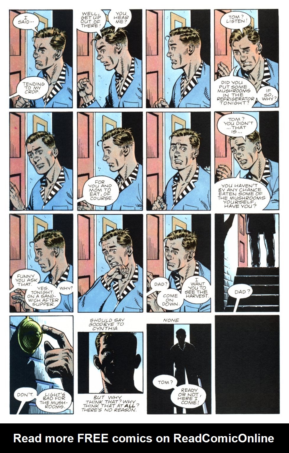 Read online Ray Bradbury Chronicles comic -  Issue #2 - 25