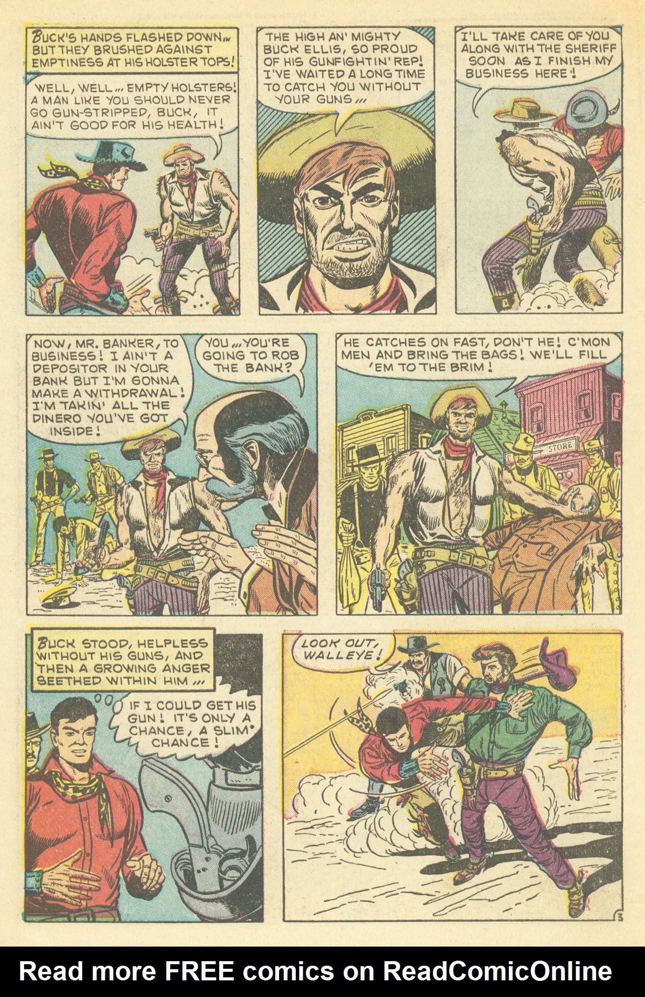 Read online Western Outlaws (1954) comic -  Issue #12 - 30