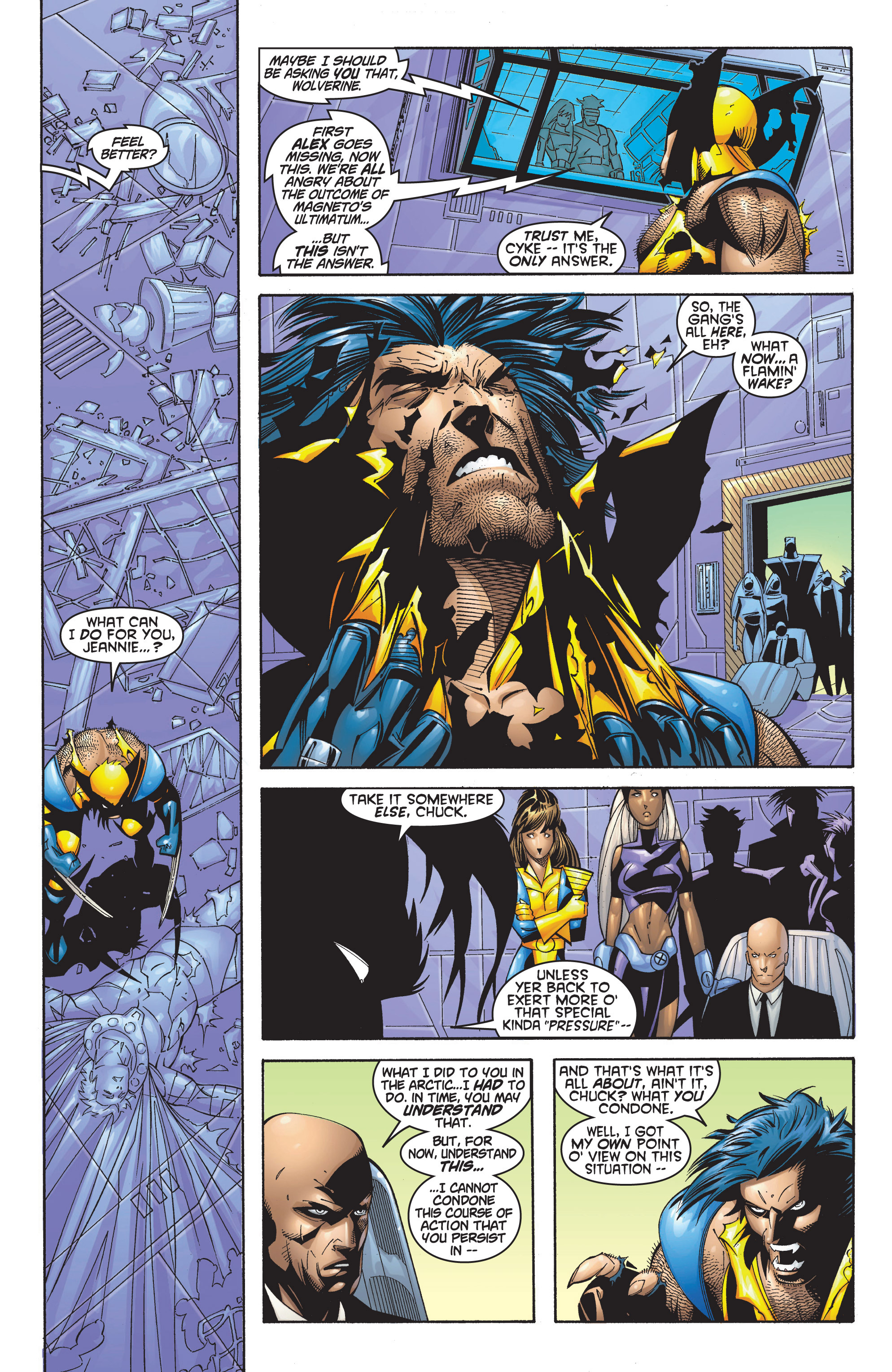 Read online Uncanny X-Men (1963) comic -  Issue #368 - 18