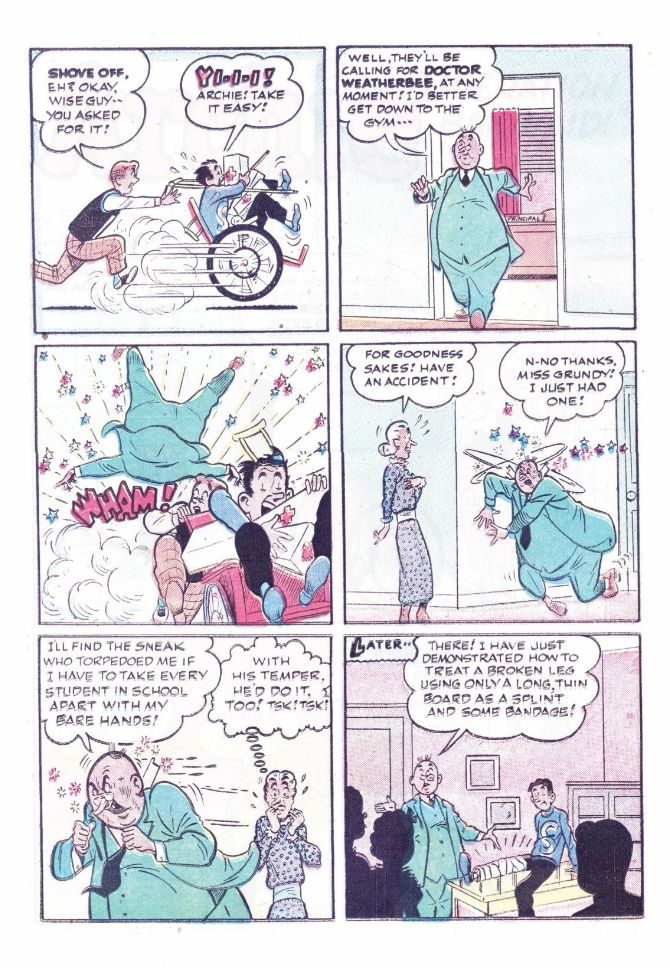 Read online Archie Comics comic -  Issue #052 - 16