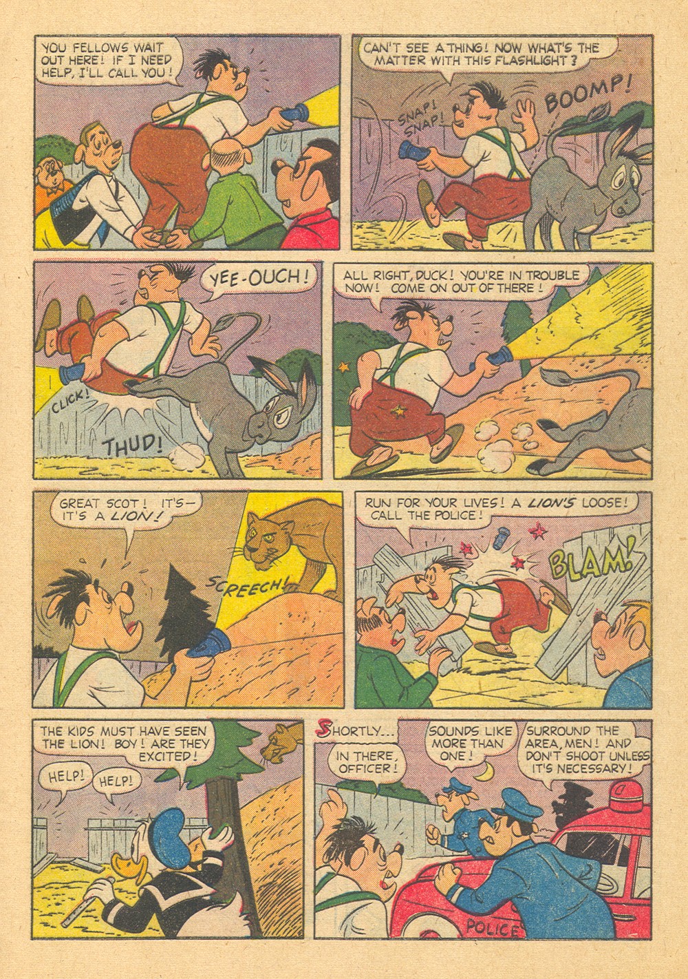 Read online Four Color Comics comic -  Issue #1099 - 9