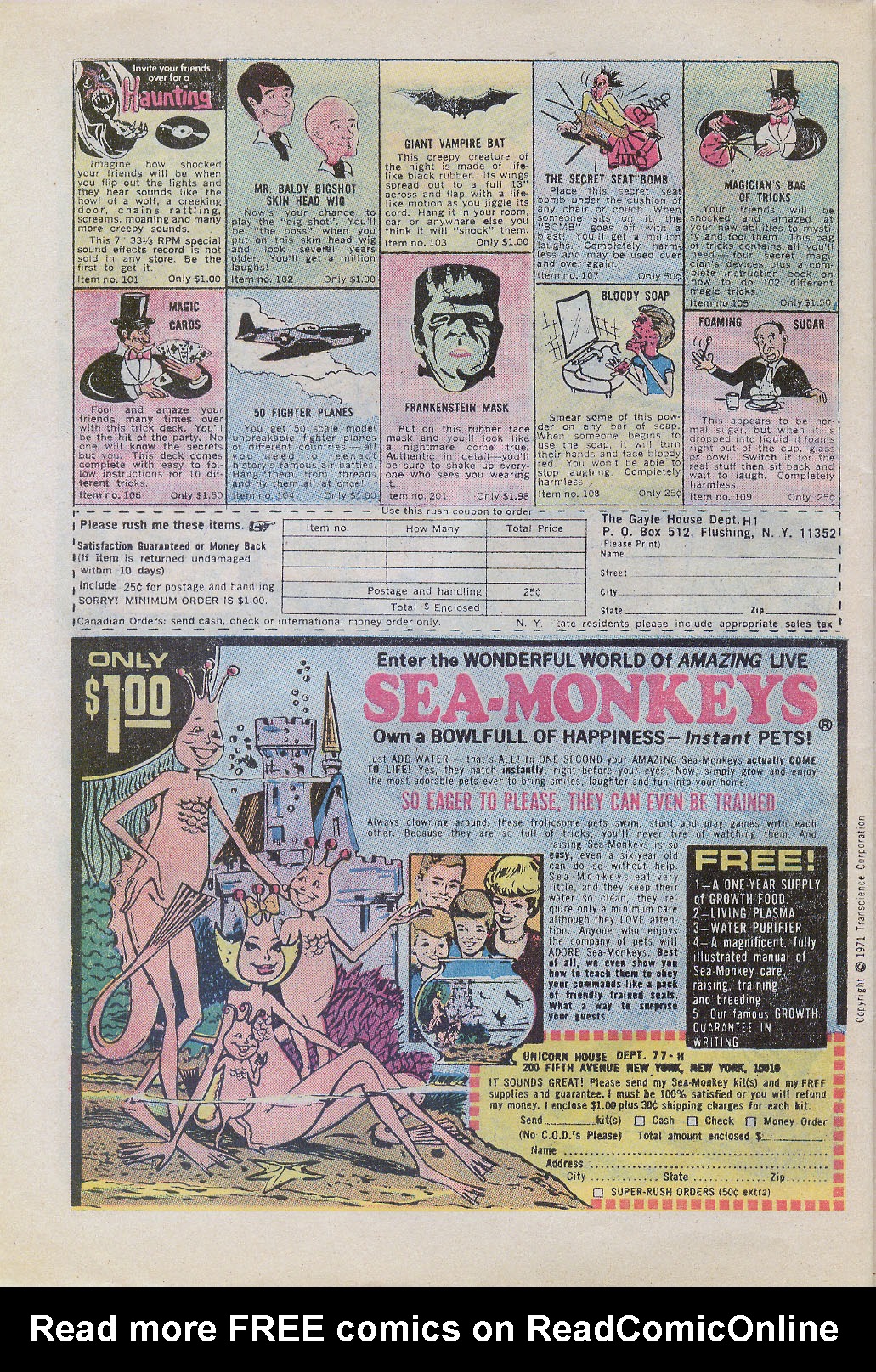 Read online Dark Shadows (1969) comic -  Issue #22 - 30