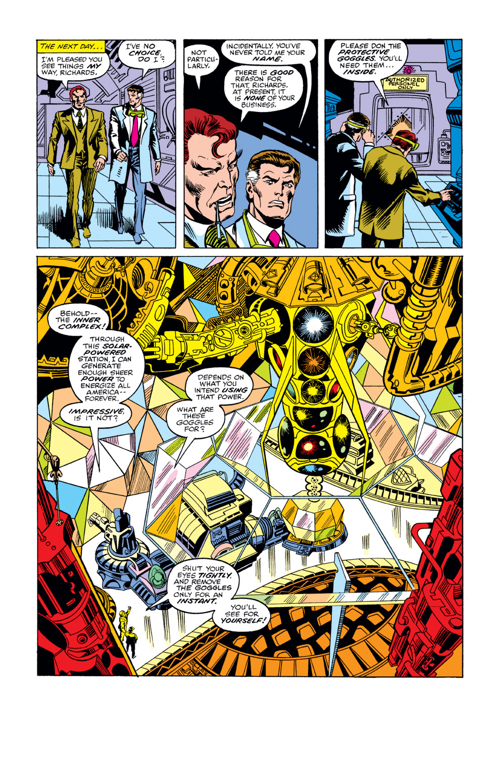 Read online Fantastic Four (1961) comic -  Issue #196 - 15