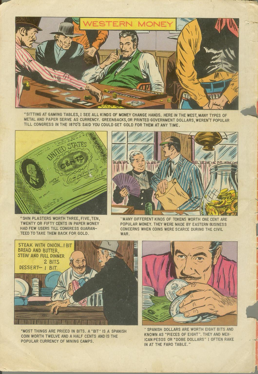 Read online Four Color Comics comic -  Issue #931 - 36