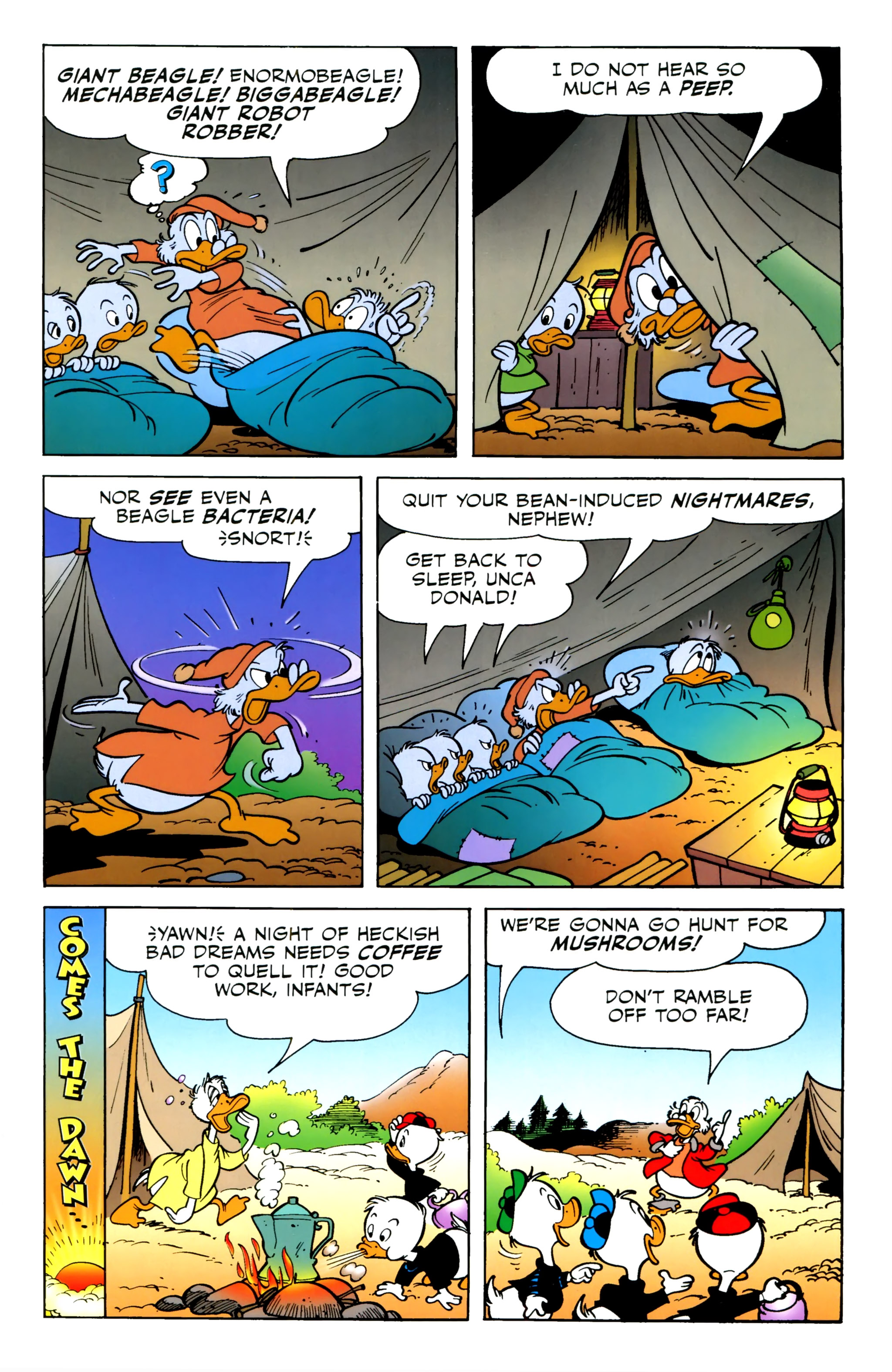 Read online Uncle Scrooge (2015) comic -  Issue #1 - 9