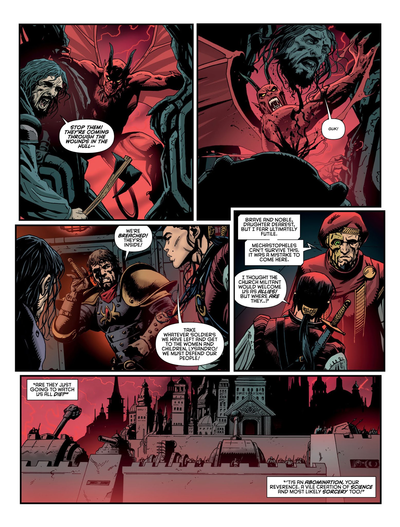 Read online 2000 AD comic -  Issue #2095 - 22