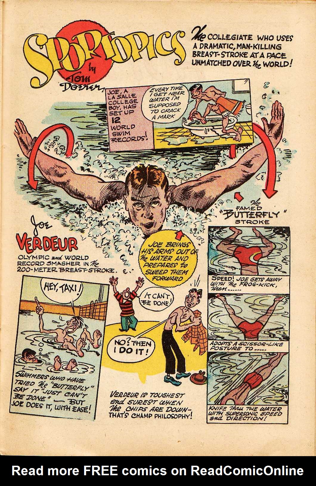 Read online Babe Ruth Sports Comics comic -  Issue #2 - 34