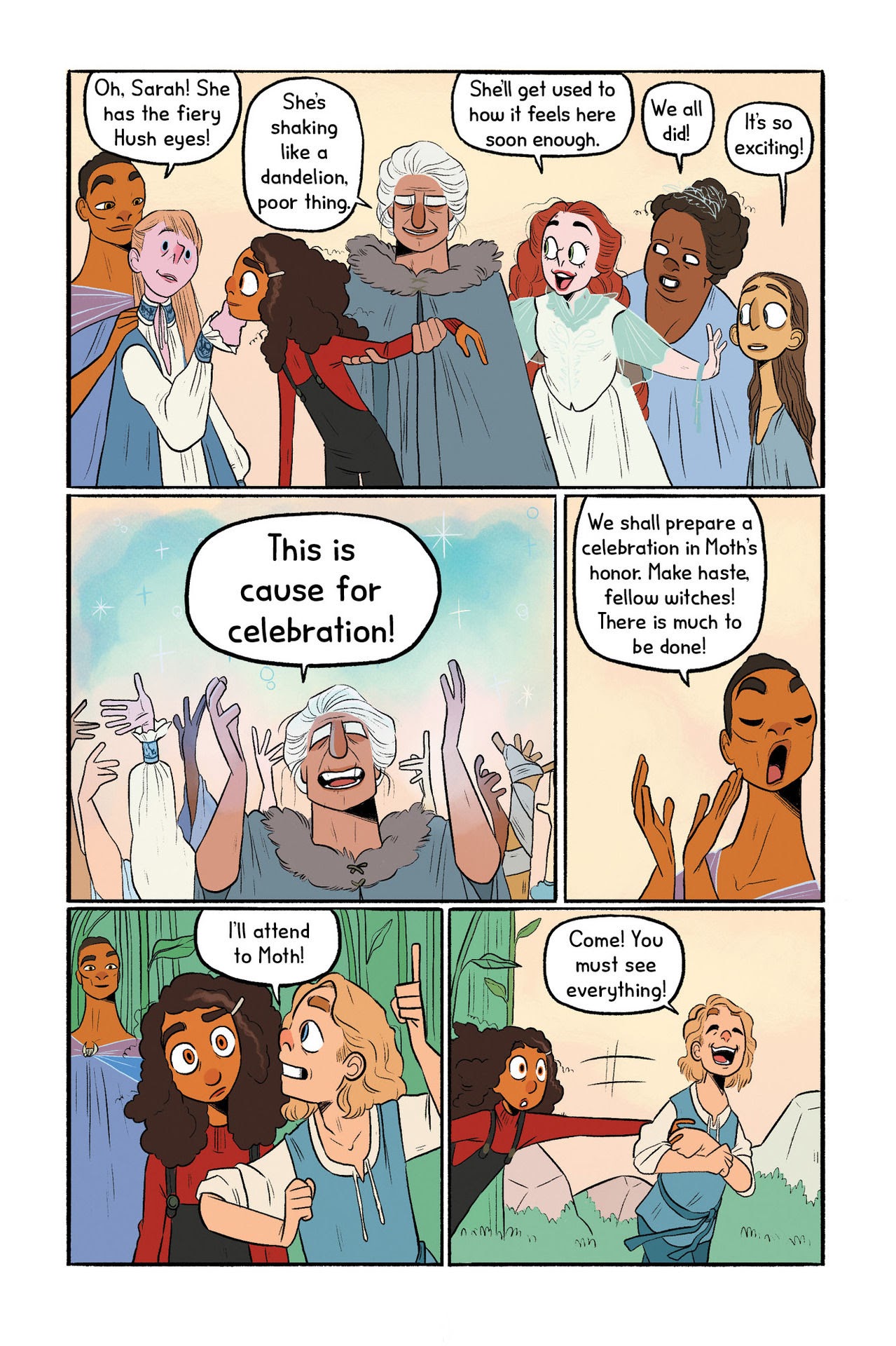 Read online The Okay Witch comic -  Issue # TPB (Part 2) - 84