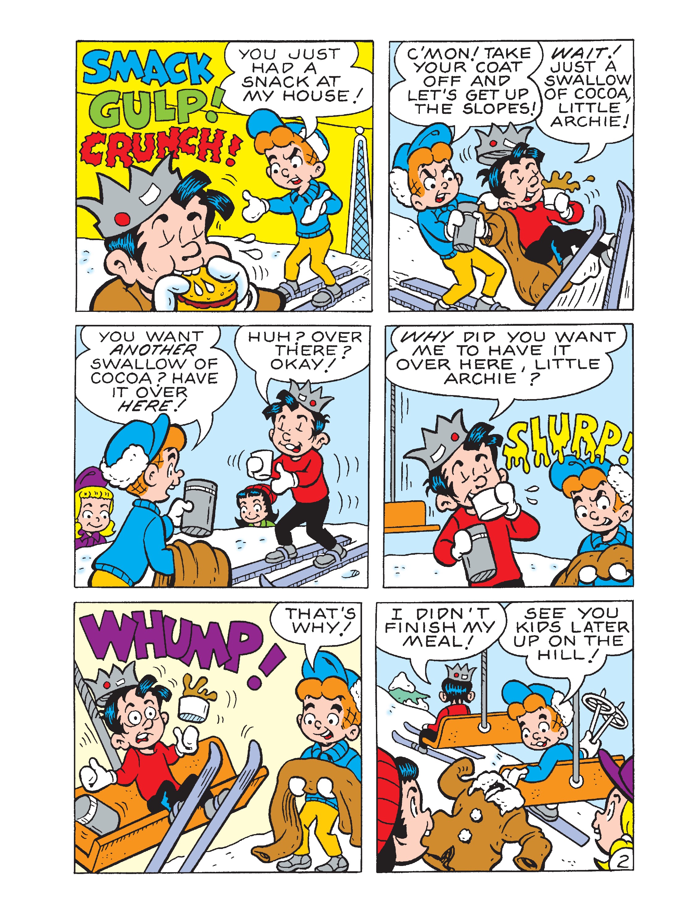 Read online World of Archie Double Digest comic -  Issue #116 - 162