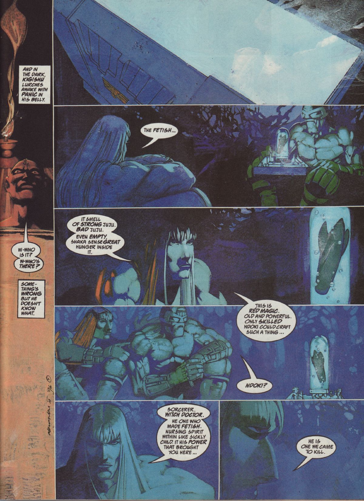 Read online Judge Dredd Megazine (vol. 3) comic -  Issue #28 - 10