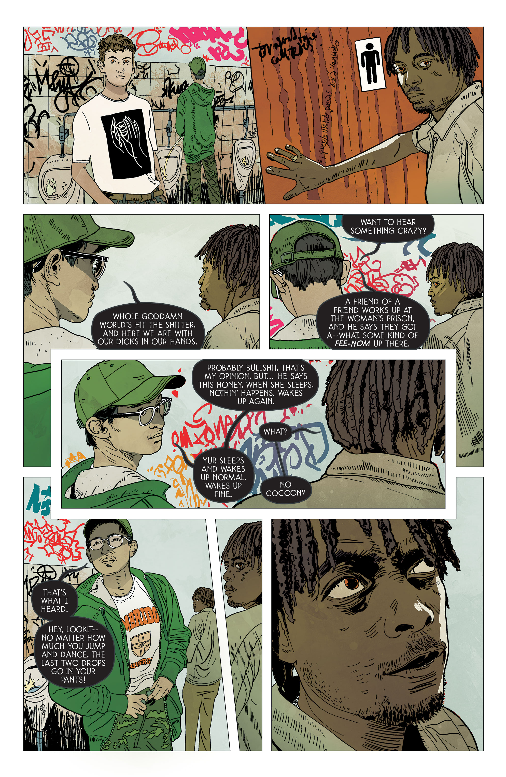 Read online Sleeping Beauties comic -  Issue #5 - 5