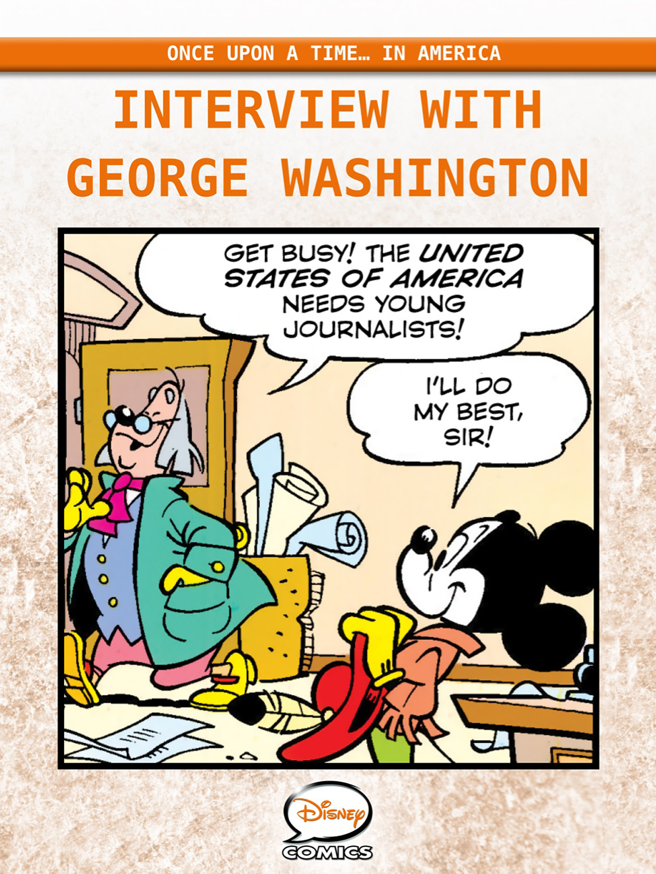 Read online Once Upon a Time... in America comic -  Issue #4 - 1