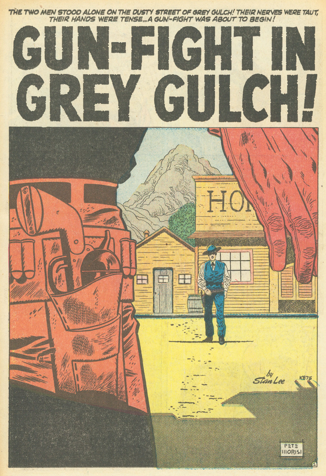 Read online Western Kid comic -  Issue #13 - 21