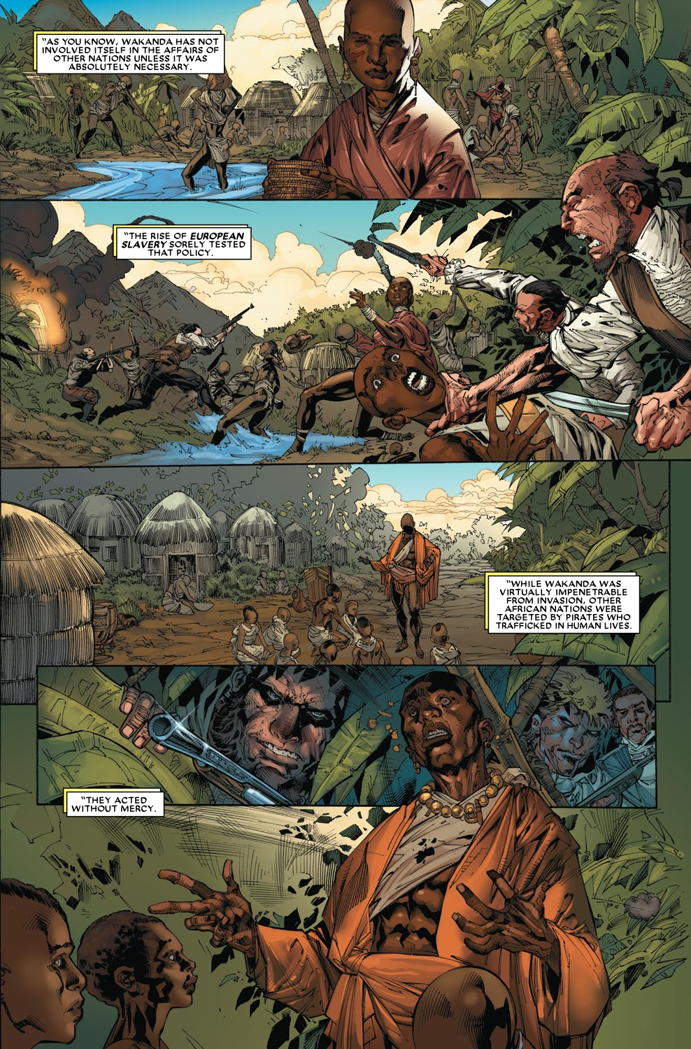 Black Panther (2005) issue Annual 1 - Page 11