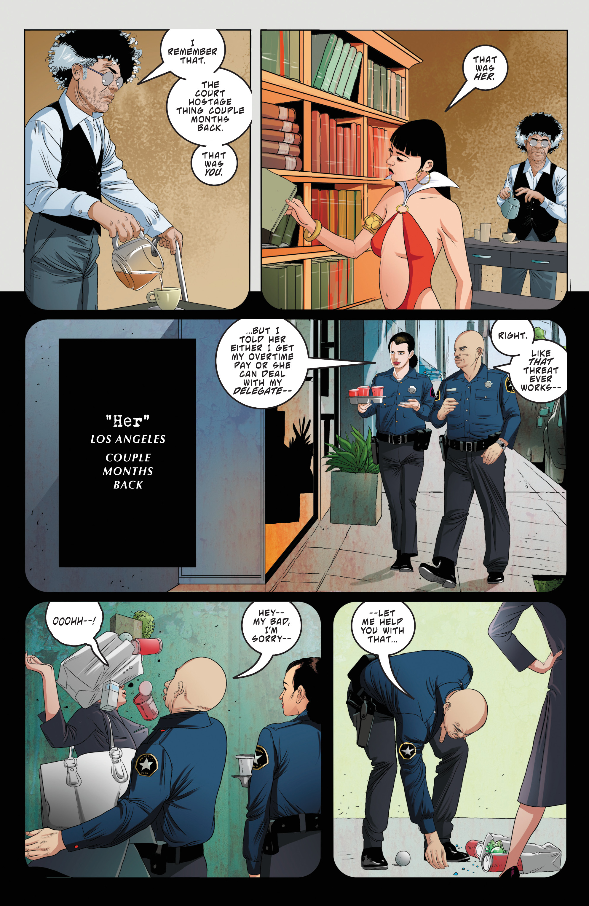 Read online Vampirella (2019) comic -  Issue #6 - 17