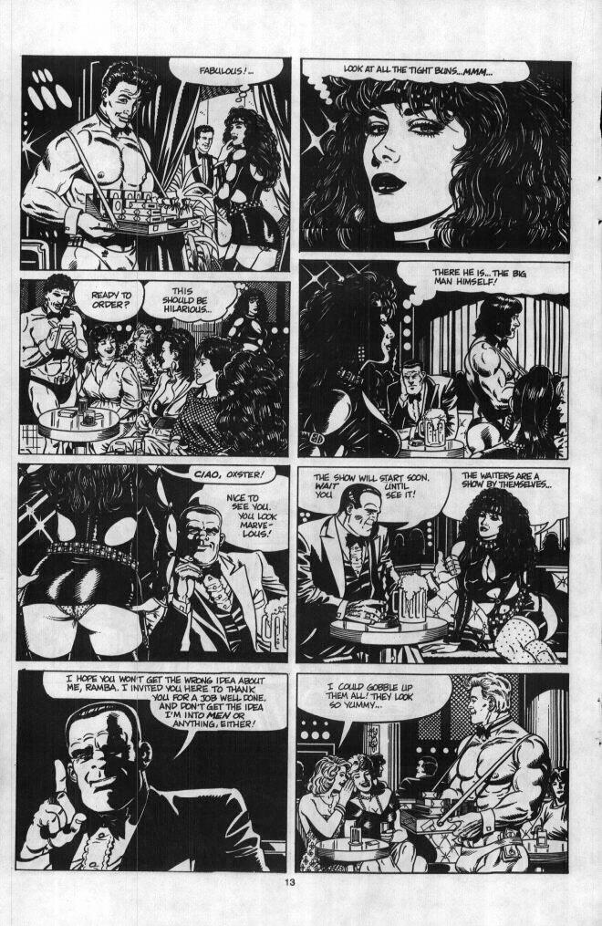 Read online Ramba comic -  Issue #4 - 14