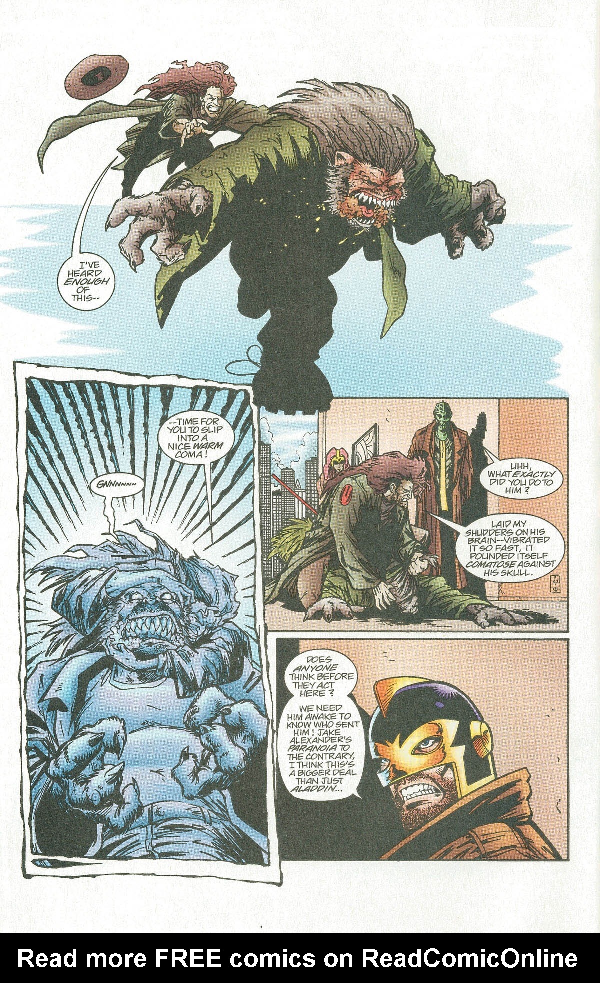 Read online UltraForce (1995) comic -  Issue #7 - 6