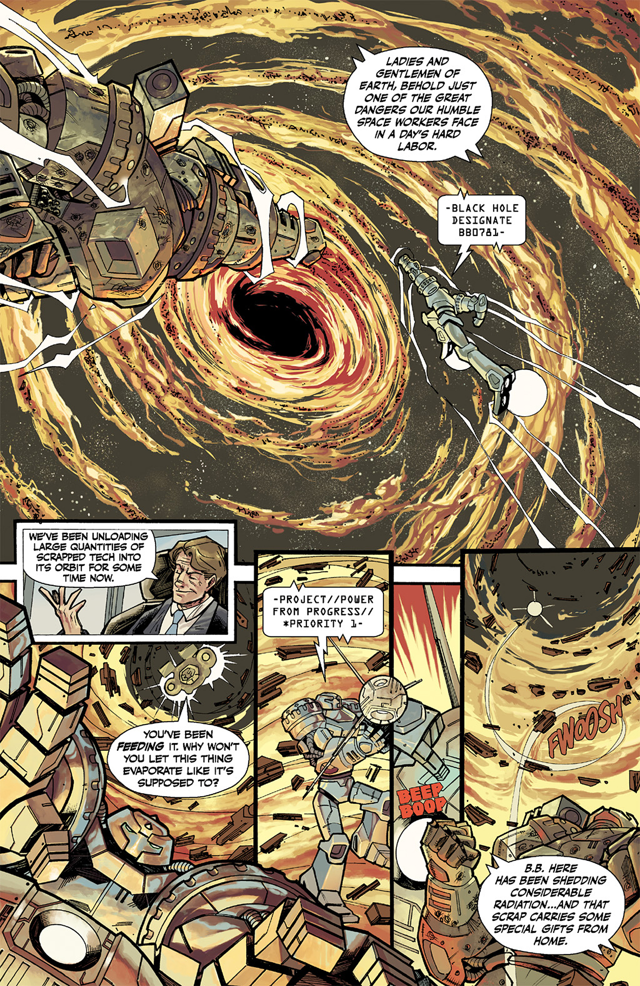 Read online Once Upon a Time Machine comic -  Issue # TPB (Part 1) - 27