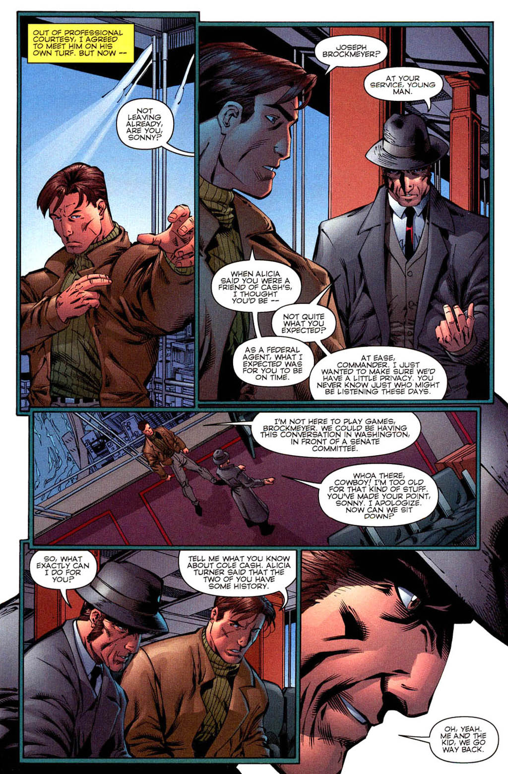 Read online Gen12 comic -  Issue #2 - 5