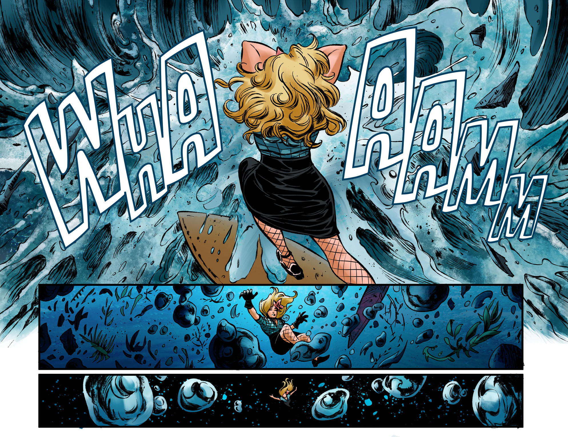 Read online Bombshells: United comic -  Issue #30 - 16