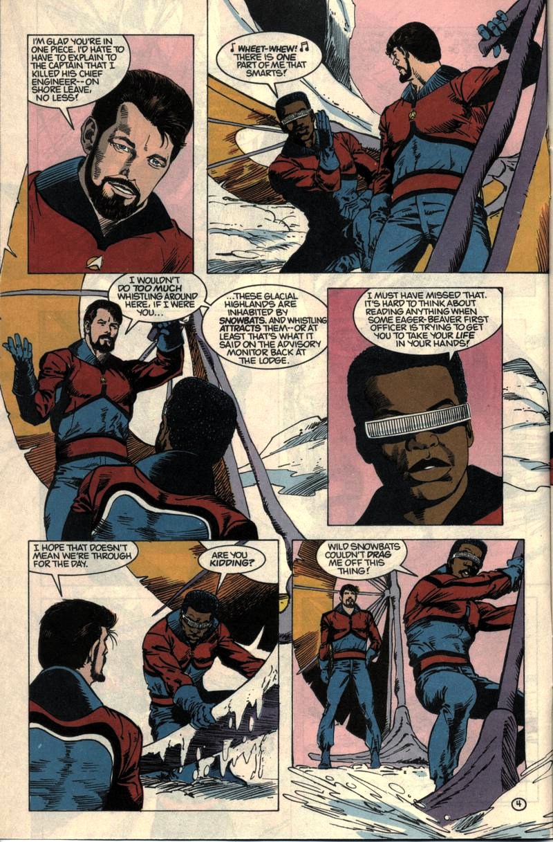 Read online Star Trek: The Next Generation (1989) comic -  Issue #14 - 5