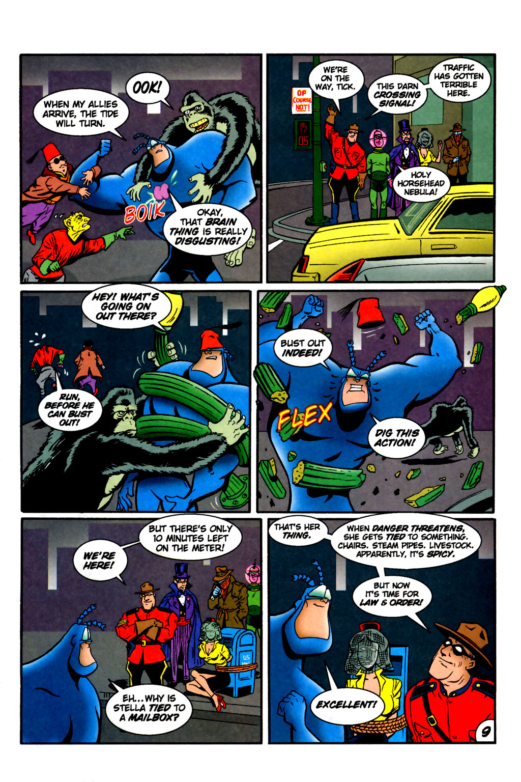 Read online The Tick: Days of Drama comic -  Issue #2 - 11