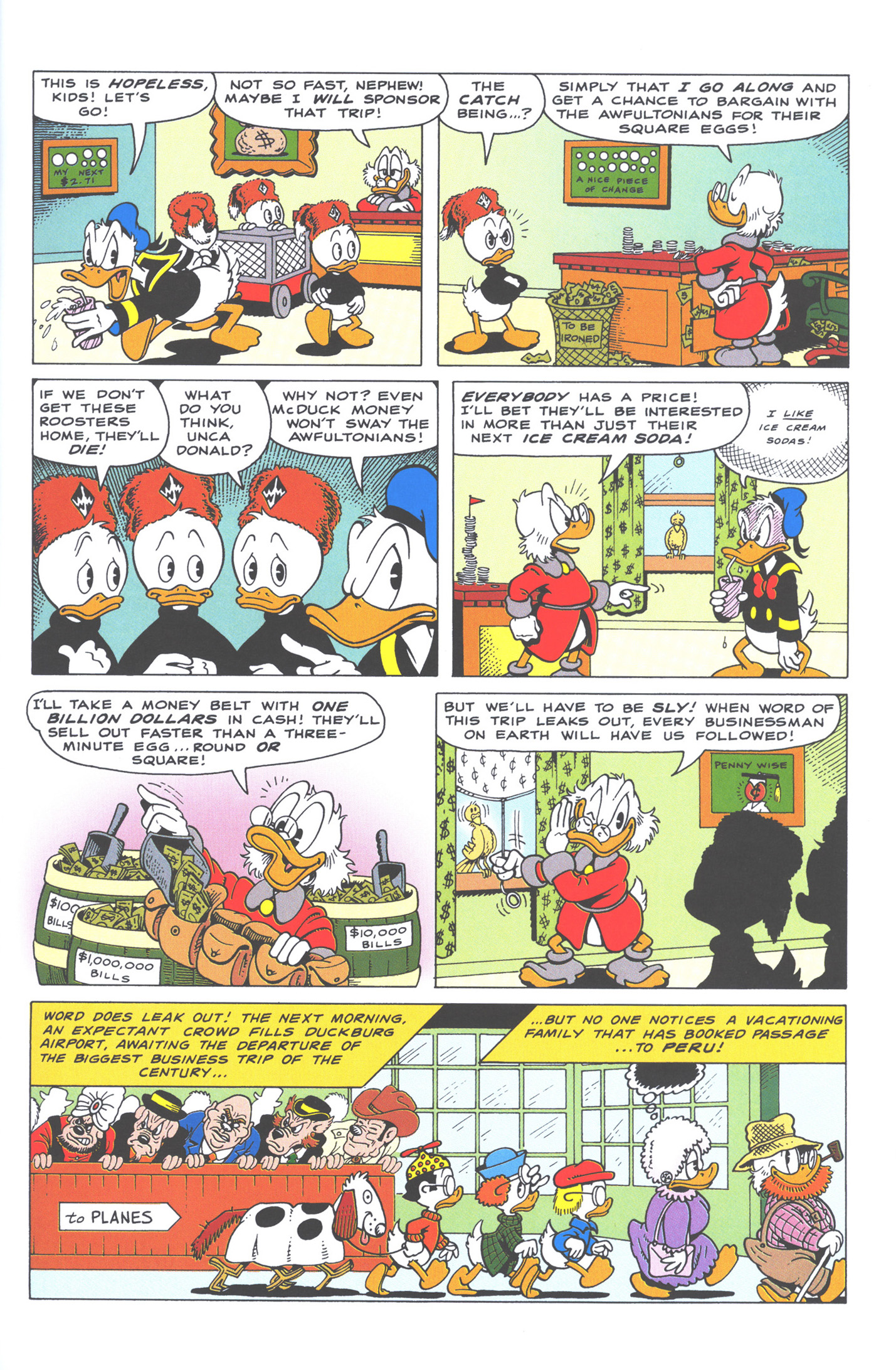 Read online Uncle Scrooge (1953) comic -  Issue #362 - 5