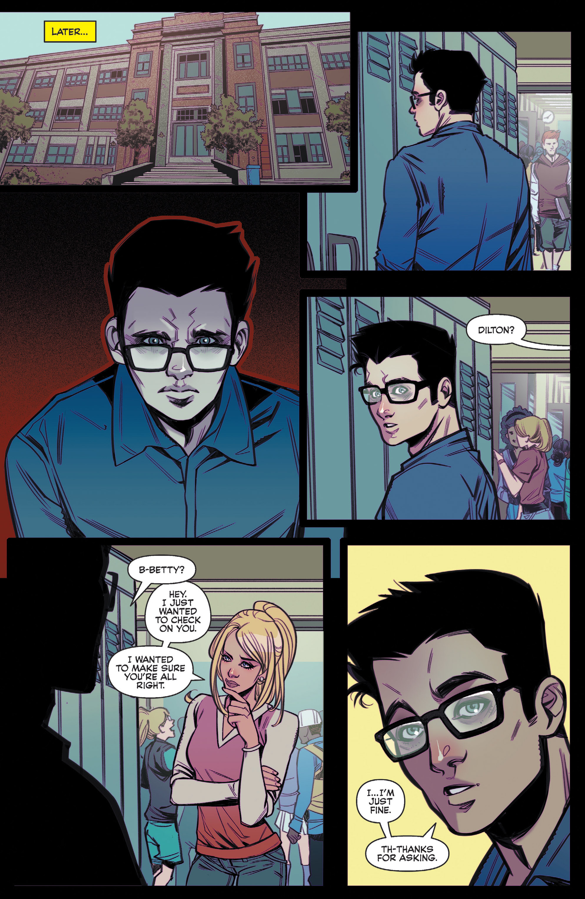 Read online Blossoms: 666 comic -  Issue #2 - 9