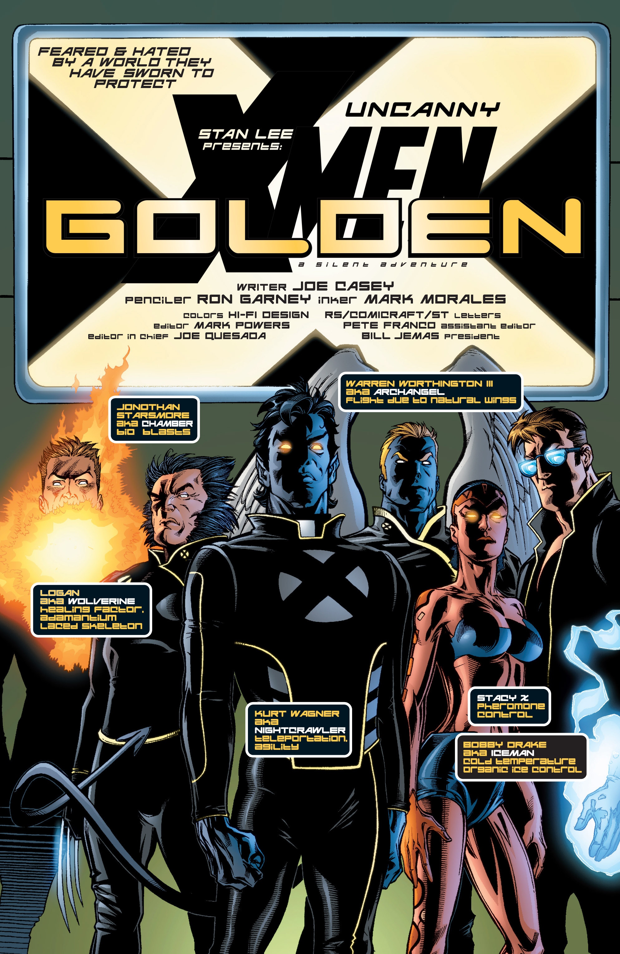 Read online Uncanny X-Men (1963) comic -  Issue #401 - 4