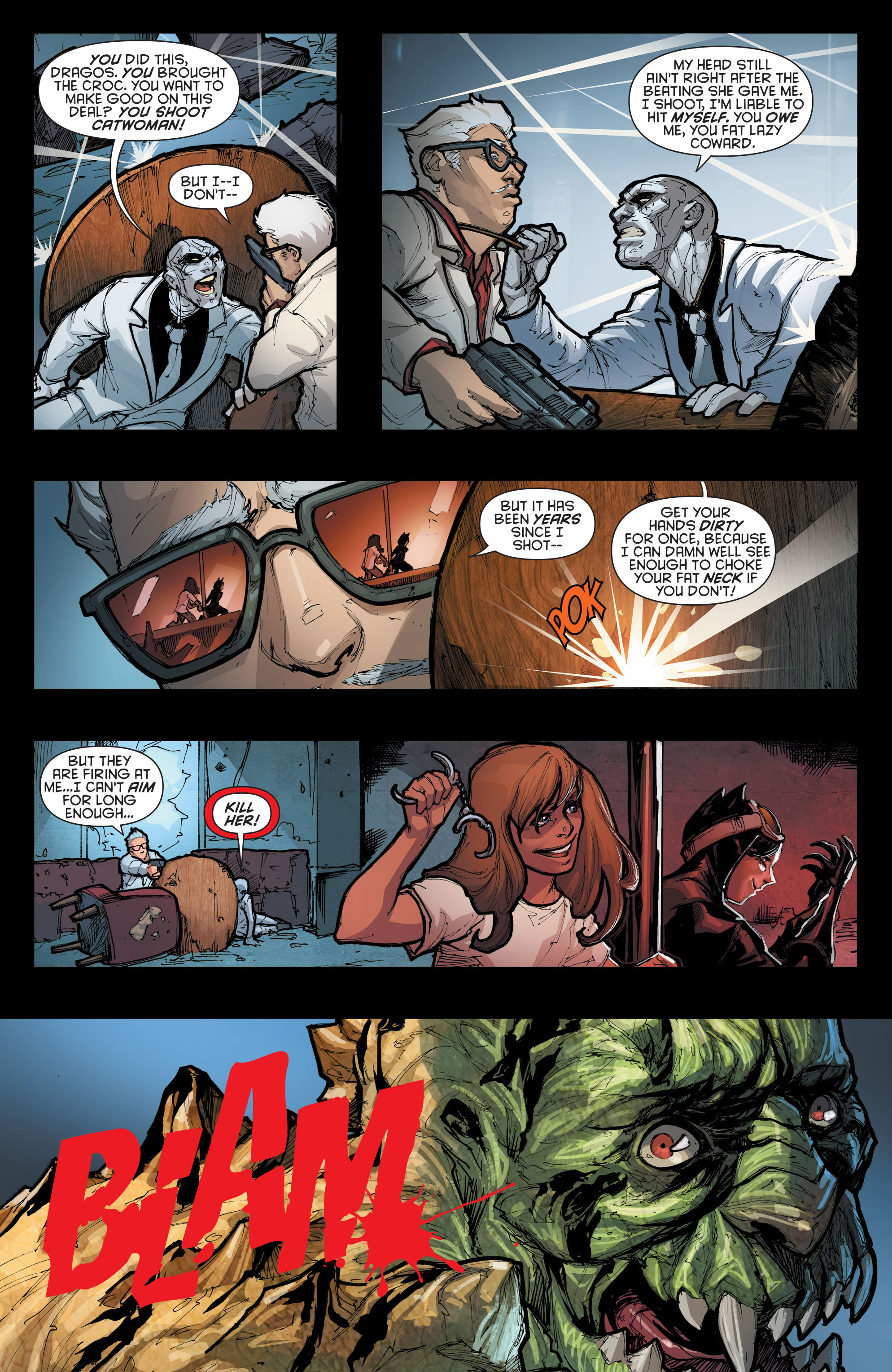 Read online Batman Eternal comic -  Issue # _TPB 2 (Part 2) - 42