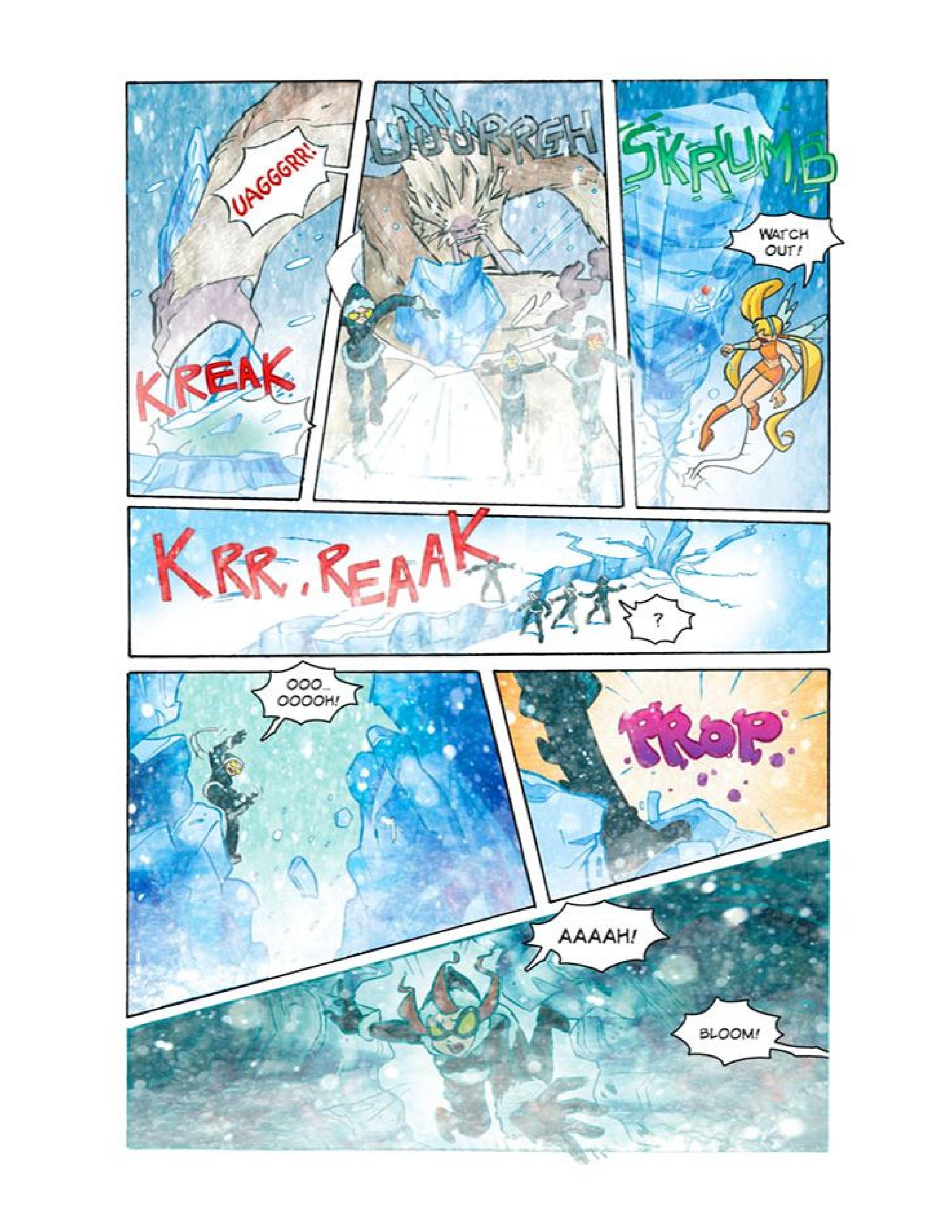 Read online Winx Club Comic comic -  Issue #11 - 15