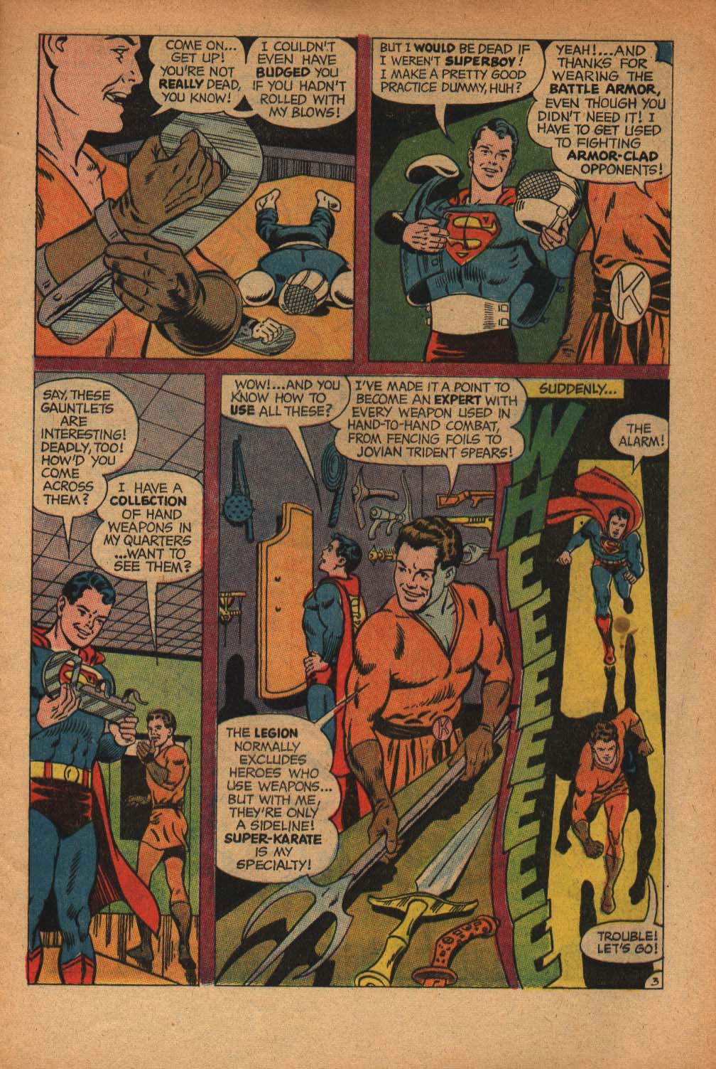 Read online Adventure Comics (1938) comic -  Issue #368 - 5