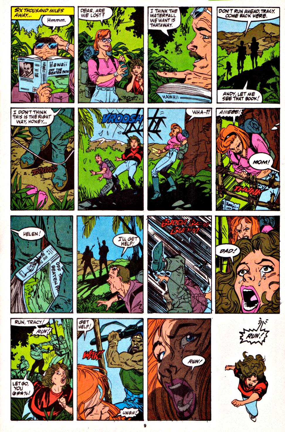 Read online The Punisher War Journal comic -  Issue #17 - 8
