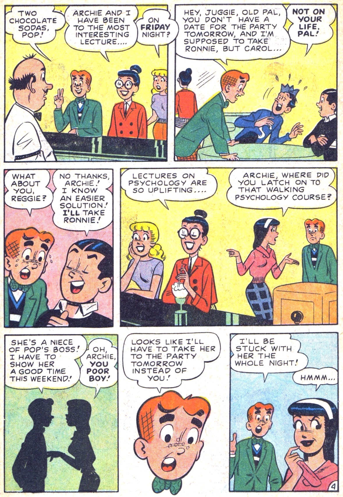 Read online Archie (1960) comic -  Issue #118 - 16