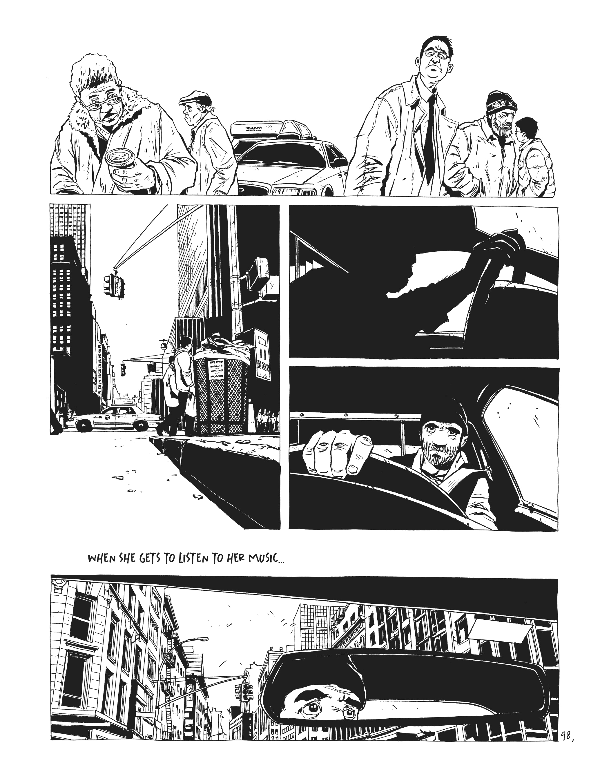 Read online Yellow Cab comic -  Issue # TPB (Part 2) - 4