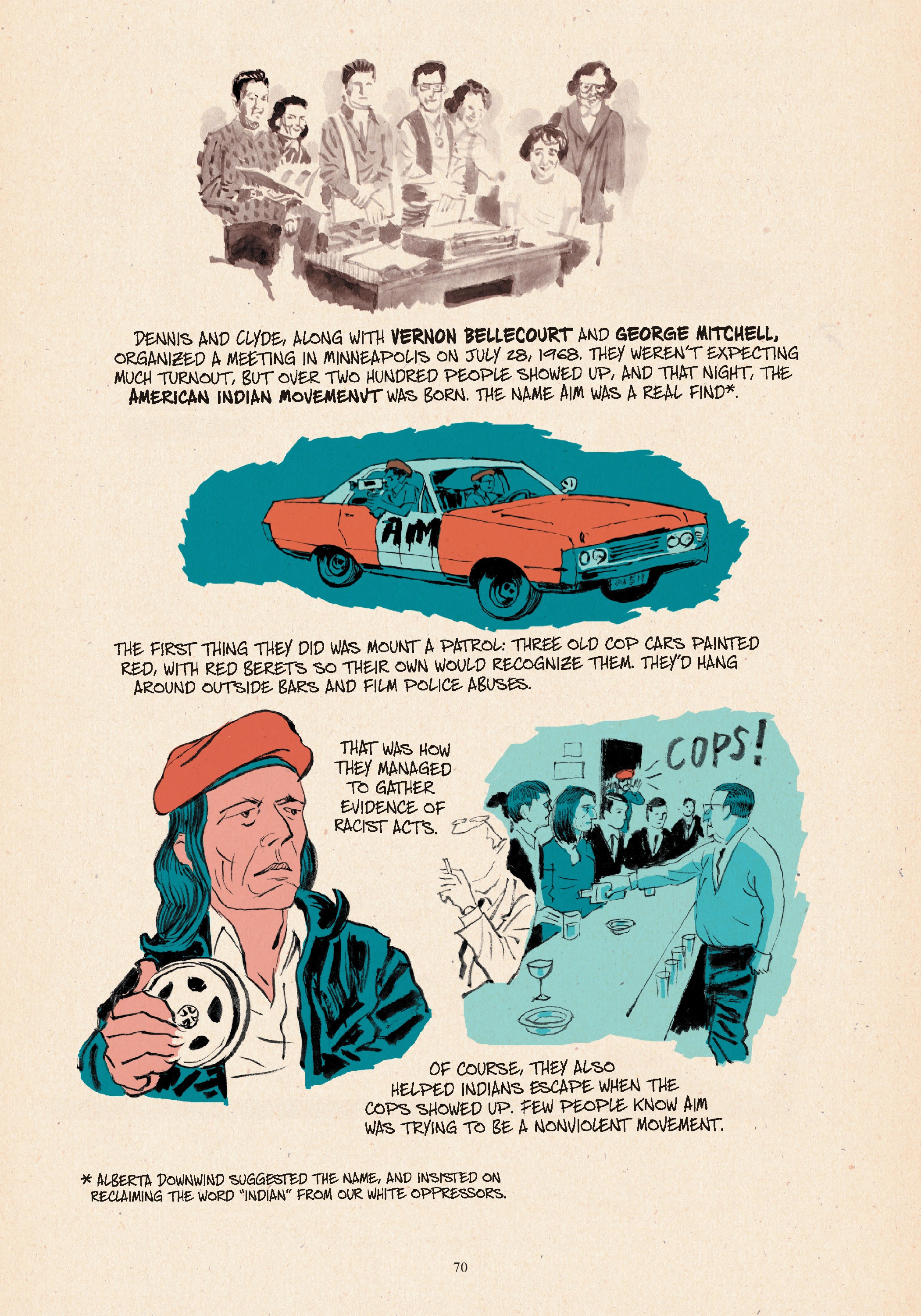 Read online Redbone: The True Story of A Native American Rock Band comic -  Issue # TPB - 59