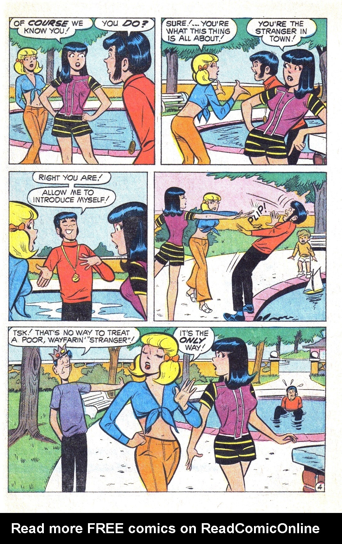 Read online Archie (1960) comic -  Issue #193 - 31