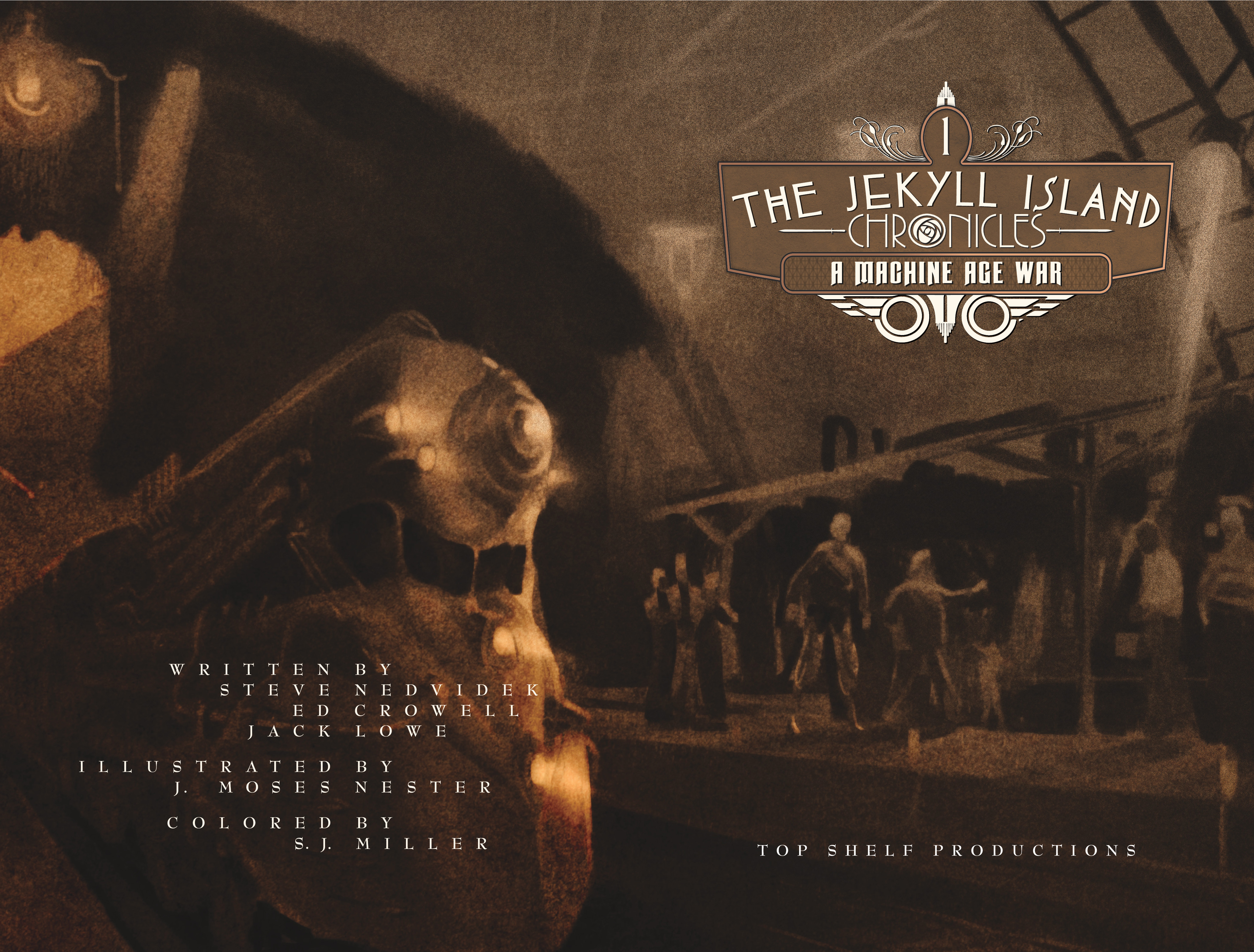 Read online The Jekyll Island Chronicles comic -  Issue # TPB 1 (Part 1) - 3